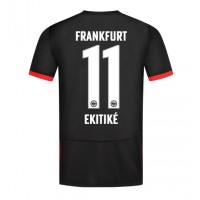 Koszulka piłkarska Eintracht Frankfurt Hugo Ekitike #11 Strój wyjazdowy 2024-25 tanio Krótki Rękaw